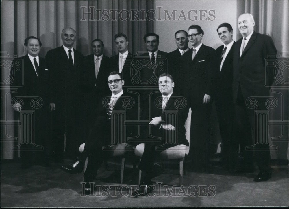 Press Photo House of Parliament Pictured Together - KSB52355 - Historic Images