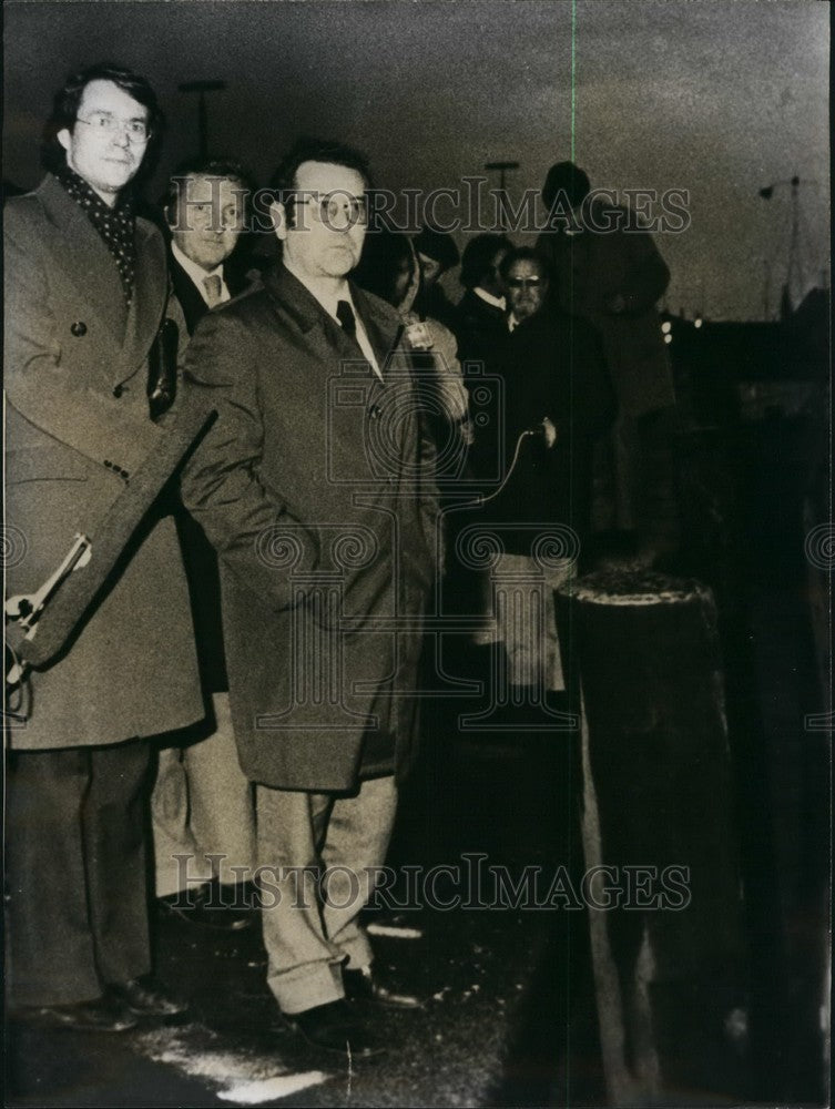 1973 Smuggler Ship "Claudia" in Hamburg - Historic Images