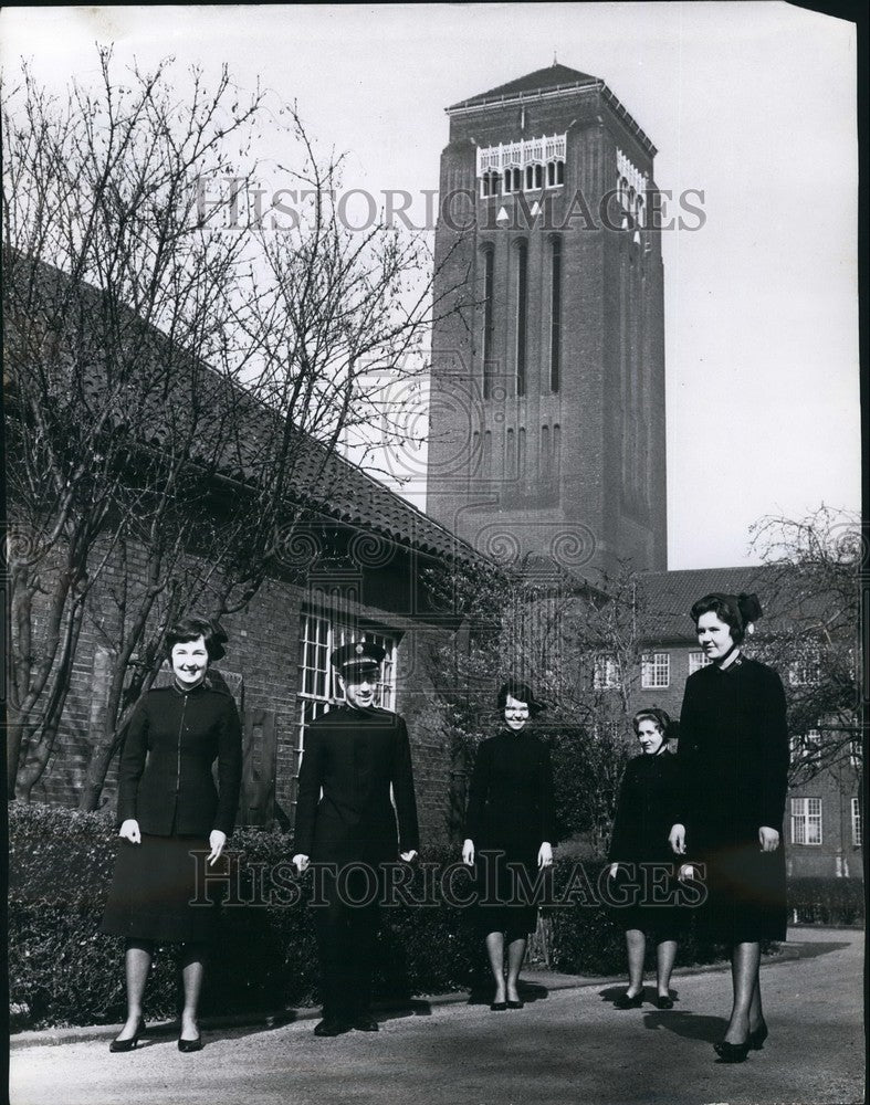 Press Photo William Booth Memorial Training College - Historic Images