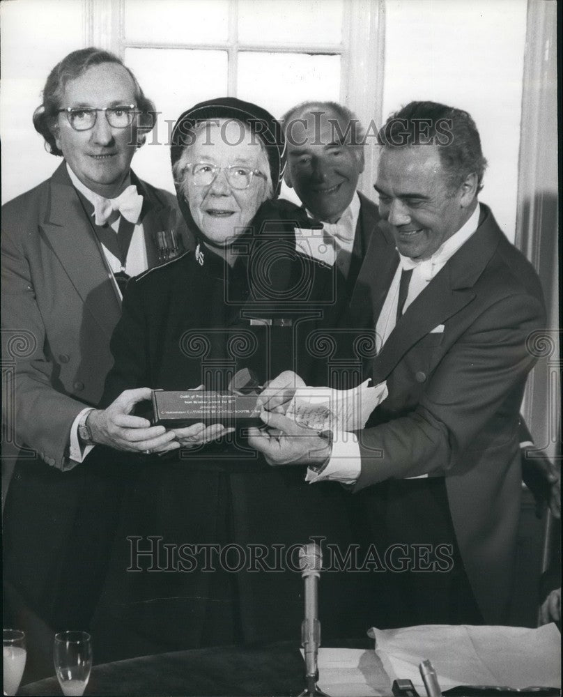 1978, Catherine Branwell-Booth ,& other Salvation Army members - Historic Images