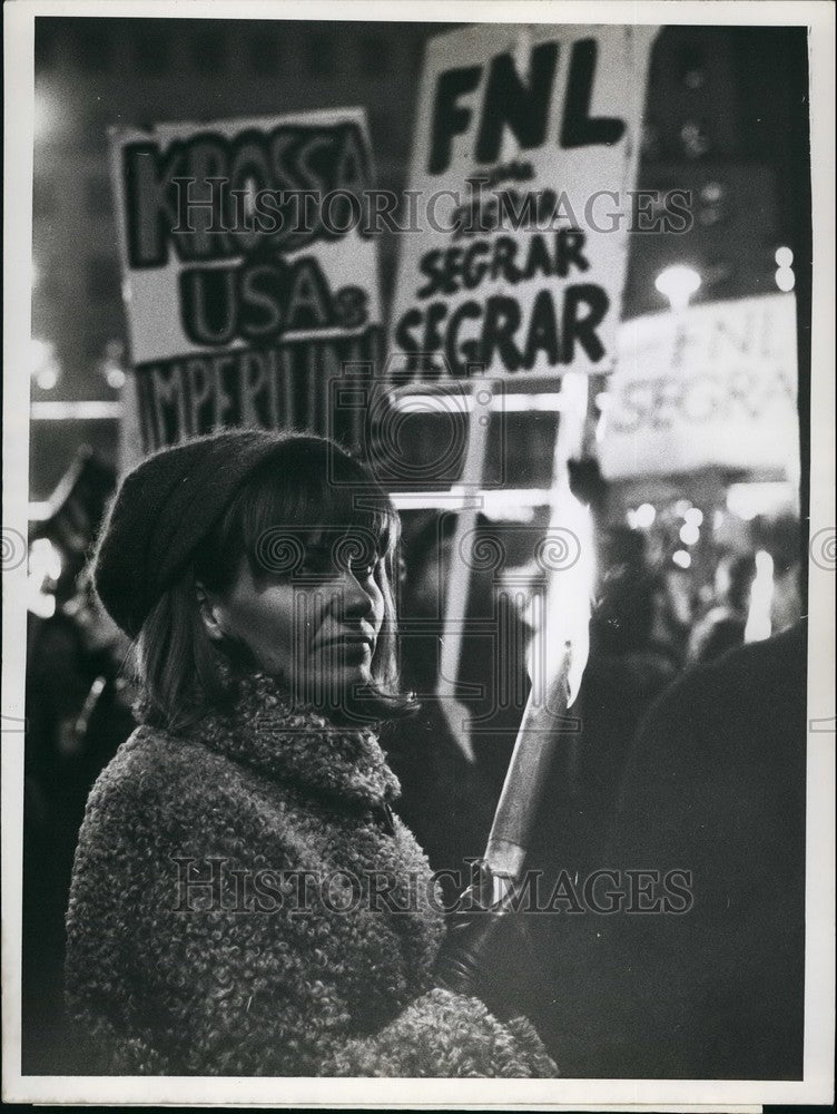 1968 Great Vietnam Demonstration in Stockholm - Historic Images