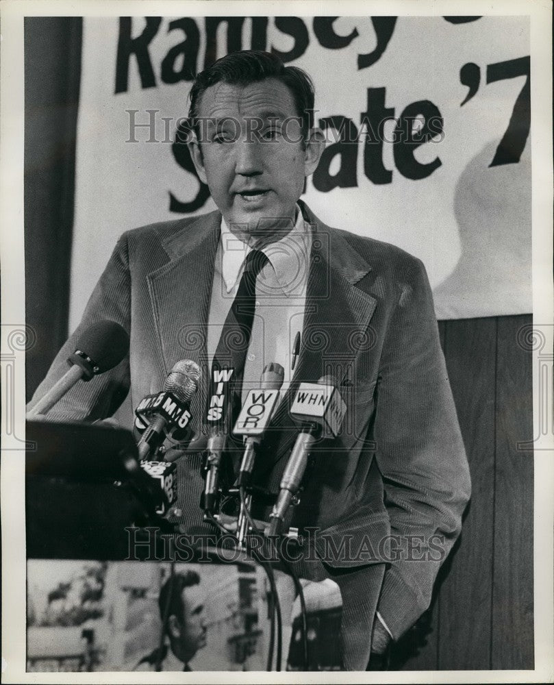 1976 Former U.S. A Attorney General Ramsey Clark - Historic Images