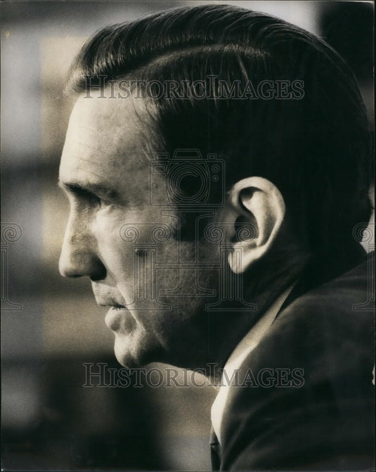 1974 Ramsey Clark,democratic candidate for the Senate - Historic Images
