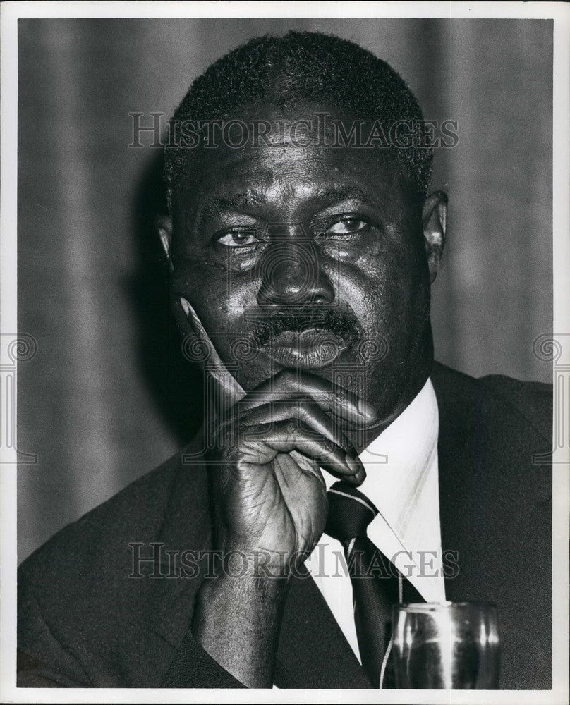 1978 Press Photo Chief Chirau, Senator of Rhodesia - KSB52811-Historic Images