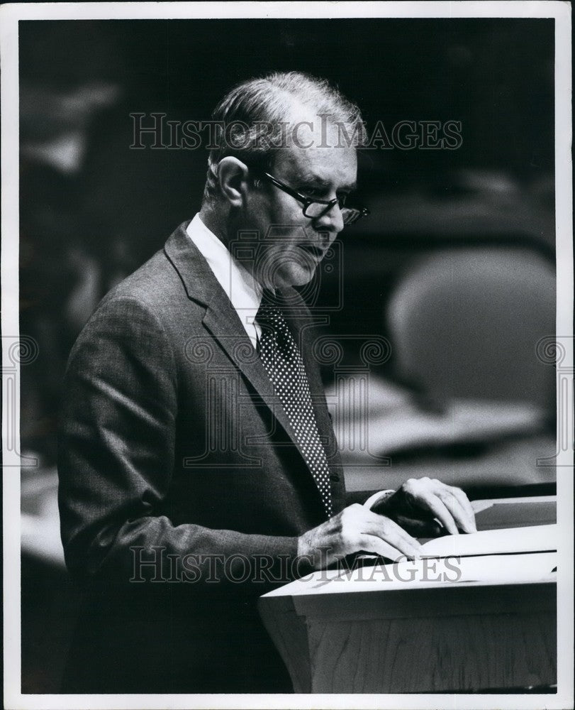 1979 Cyrus Vance at UN - Historic Images
