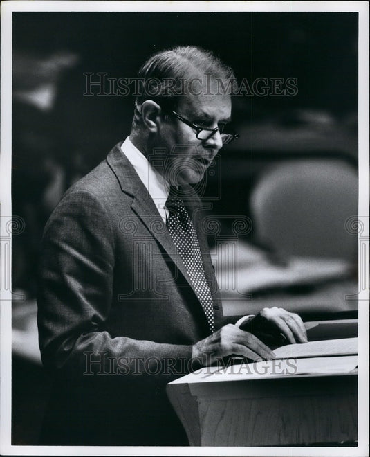 1979 Cyrus Vance UN - Historic Images