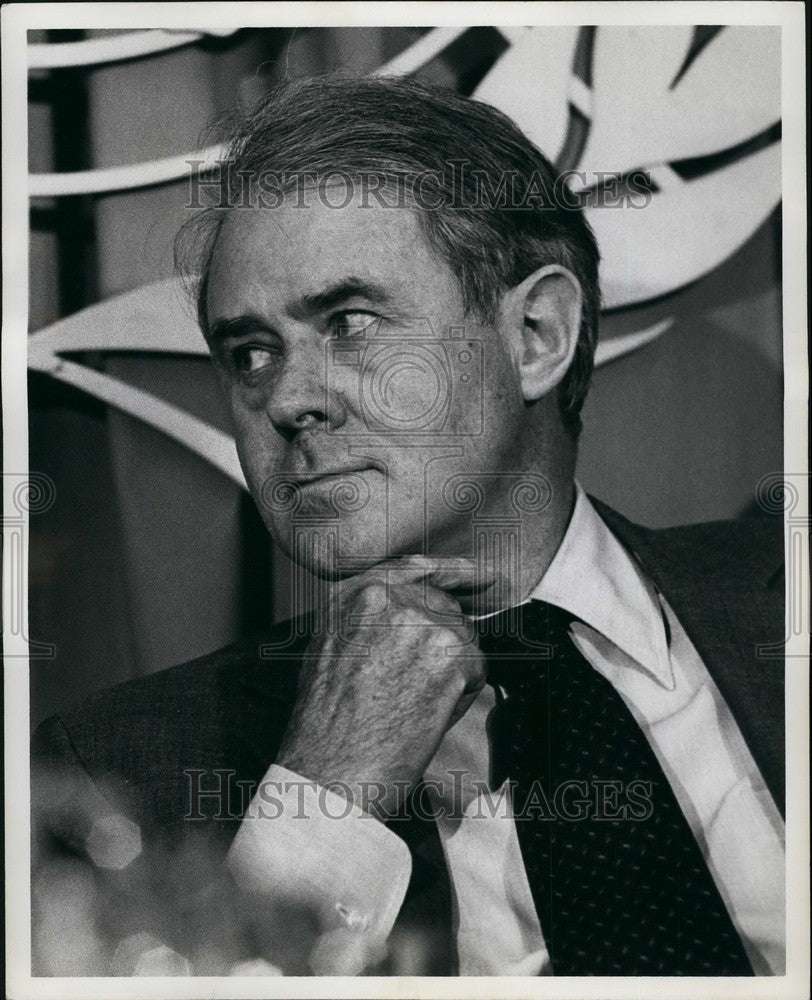 1978 Press Photo Cyrus Vance, United States Secretary of State - KSB52833 - Historic Images