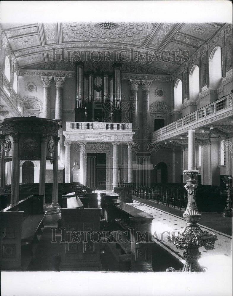 Press Photo The Chapel at Greenwich Palace - KSB52859-Historic Images