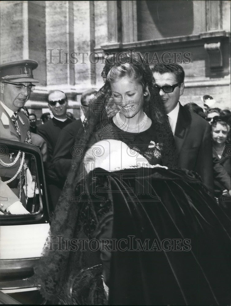 1963 Press Photo Italian Princess Maria Gabriella de Savois - KSB52953-Historic Images