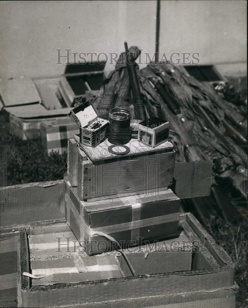 Press Photo Munitions in Cuba - KSB52995 - Historic Images