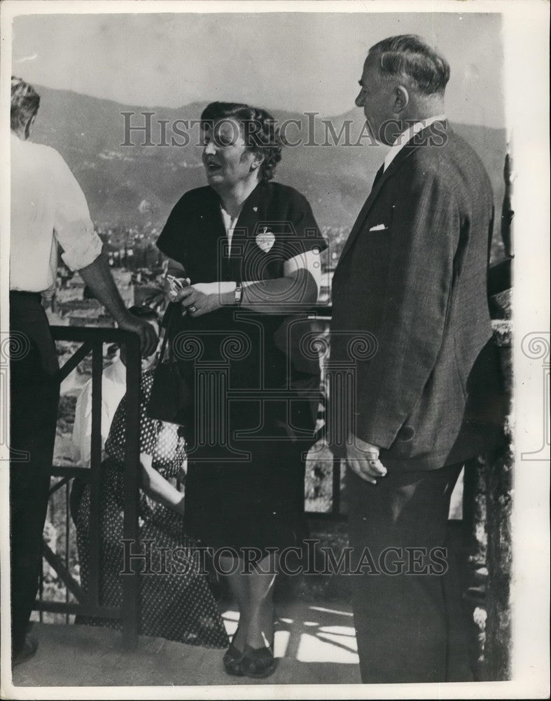 1954 Queen Juliana & Prince Bernhard of the Netherlands - Historic Images