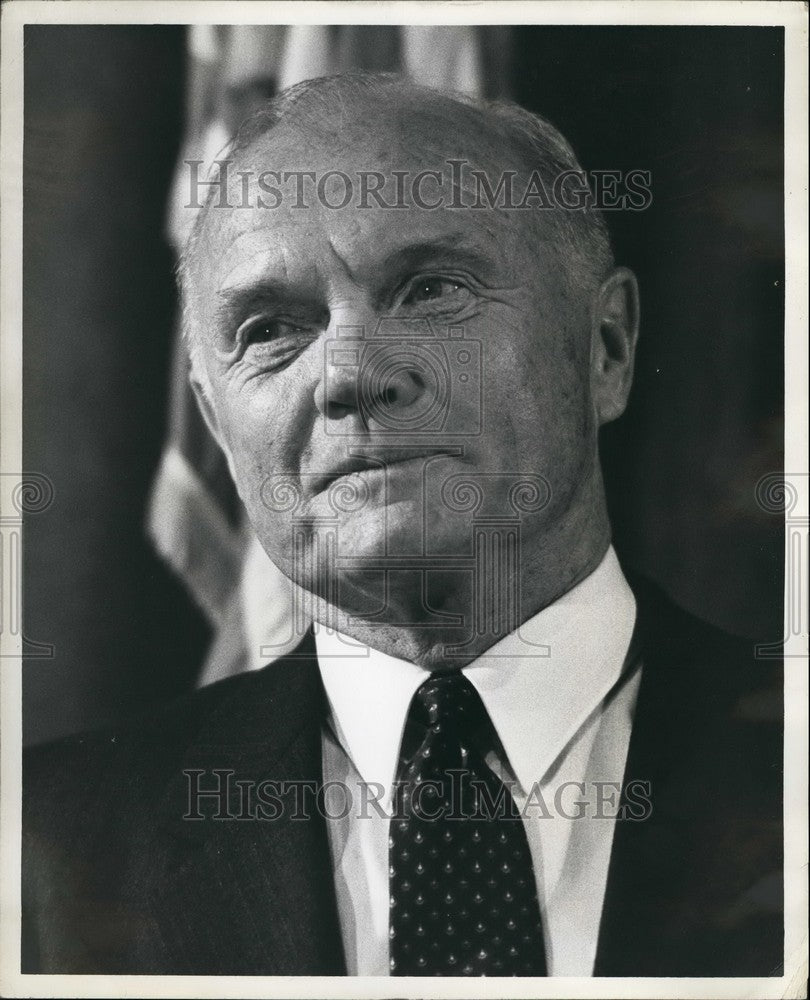 Press Photo New York City.:Senator John Glenn - Historic Images