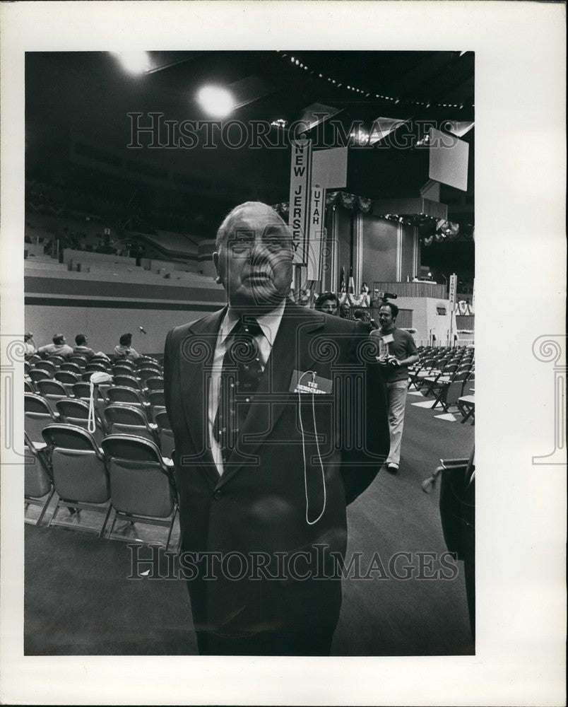 1976 Press Photo Mayor Richard Daley of Chicago - KSB53173-Historic Images