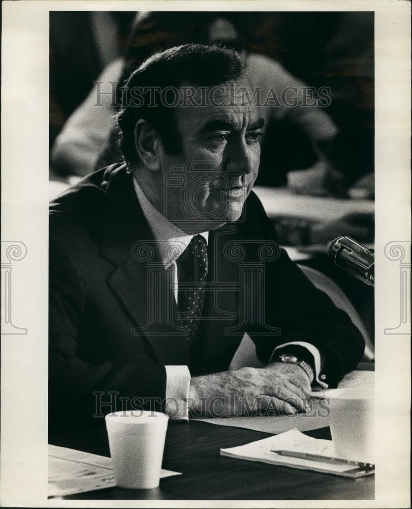 1975 Hugh L. Carey ,Governor of the State of New York - Historic Images