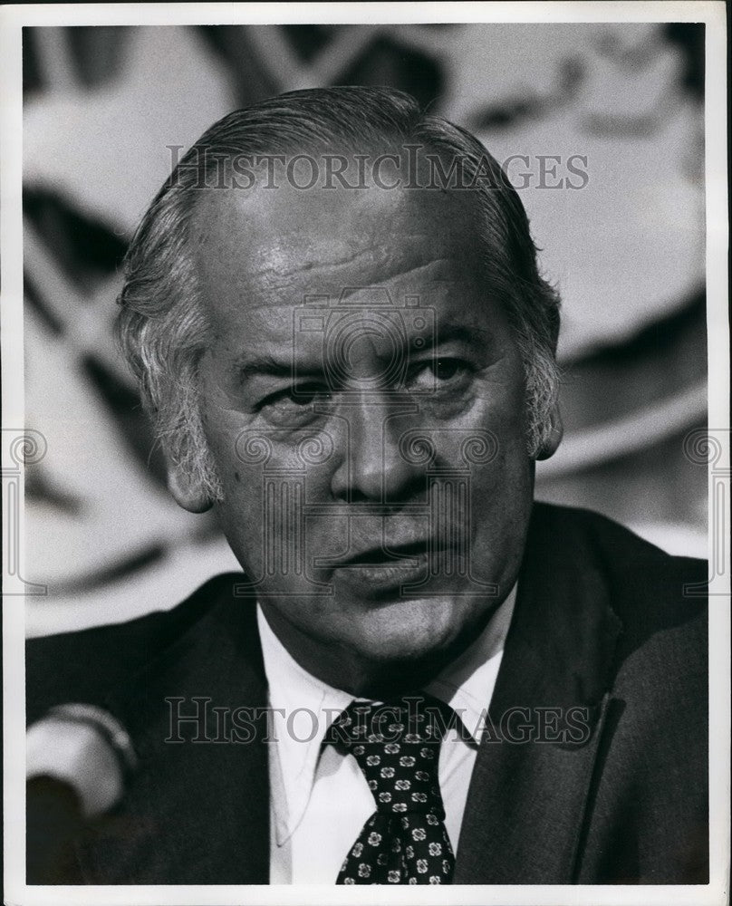 1978 Paul Warnke at the UN - Historic Images