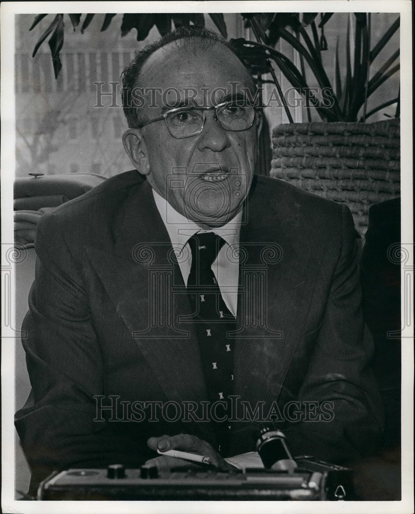 1977, Santiago Carillo: Sec. Gen. Spanish Communist Party - KSB53207 - Historic Images