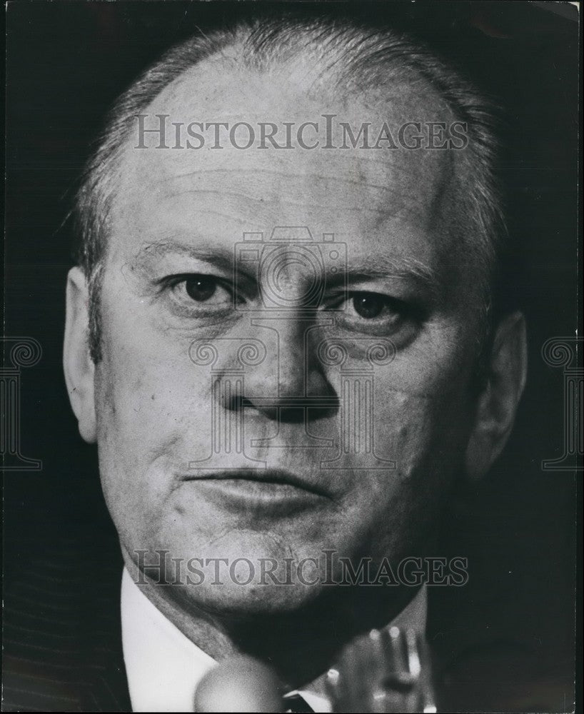 1974 : Mr. Gerald Ford, the U.S. Vice - President - Historic Images