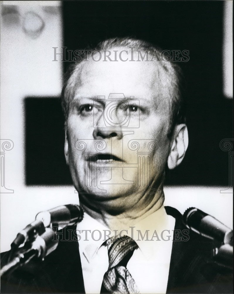 1974 Press Photo UP Ford. - KSB53235 - Historic Images