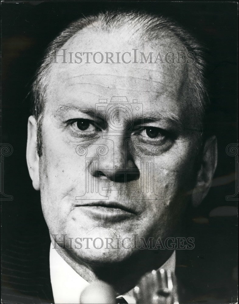 1974 Mr. Gerald Ford, the Vice-President - Historic Images