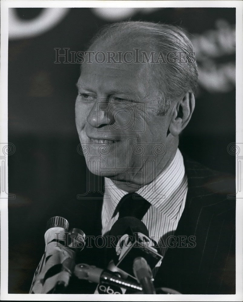 1978 Former President Gerald Ford - Historic Images