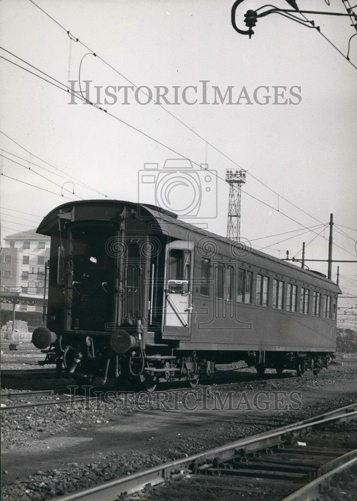 1953 Train used in smuggling  from Switzerland - Historic Images