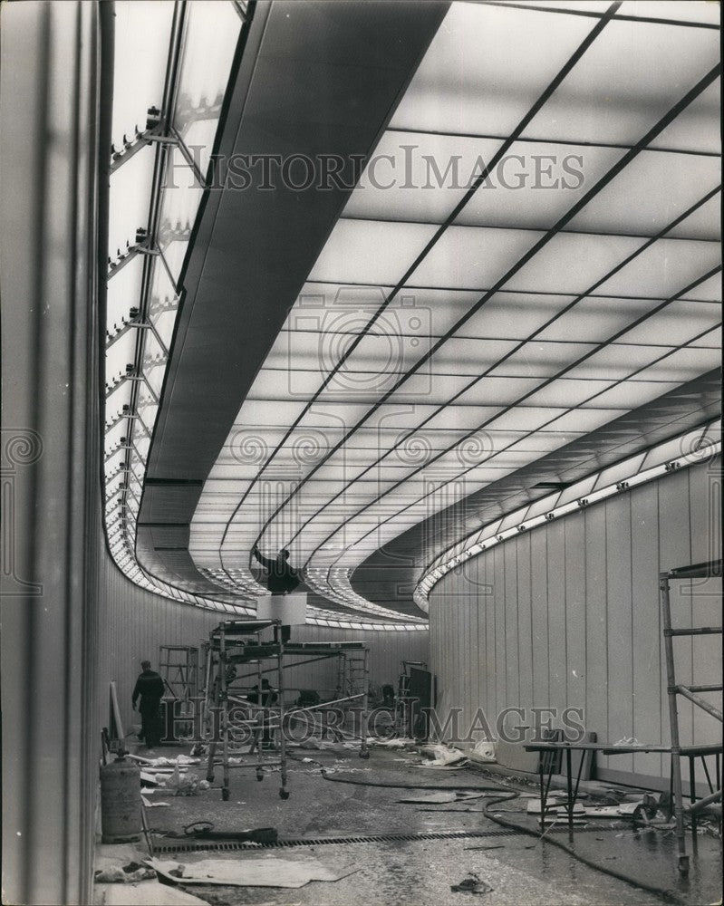 1967  Strand Underpass  under construction - Historic Images