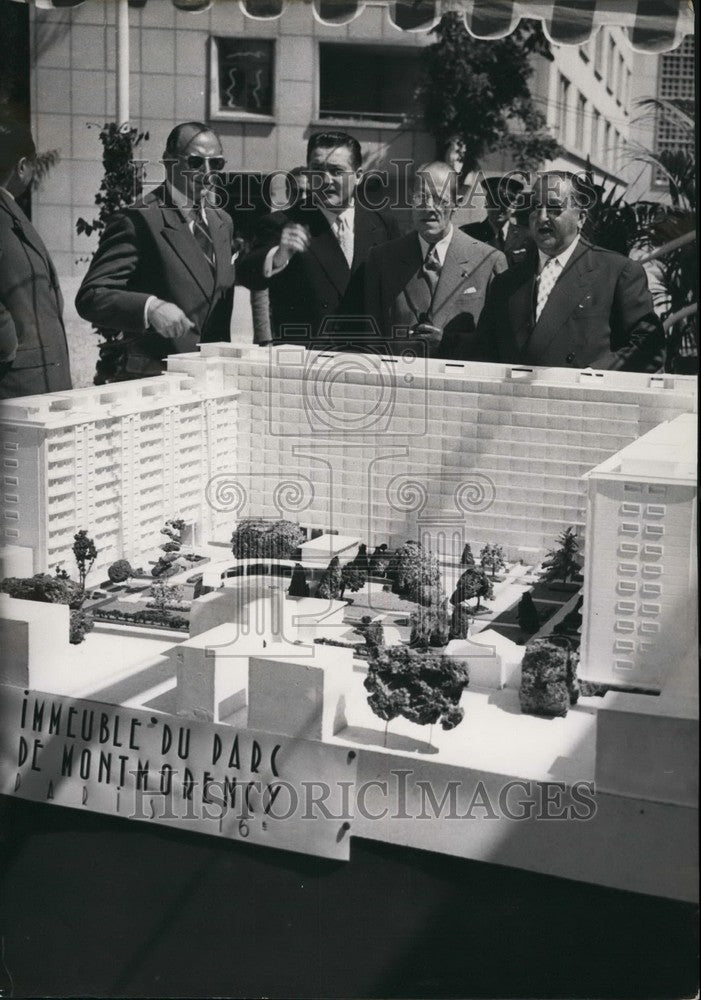 Press Photo new building program M. Grimanld model 400 flats constructed Paris-Historic Images