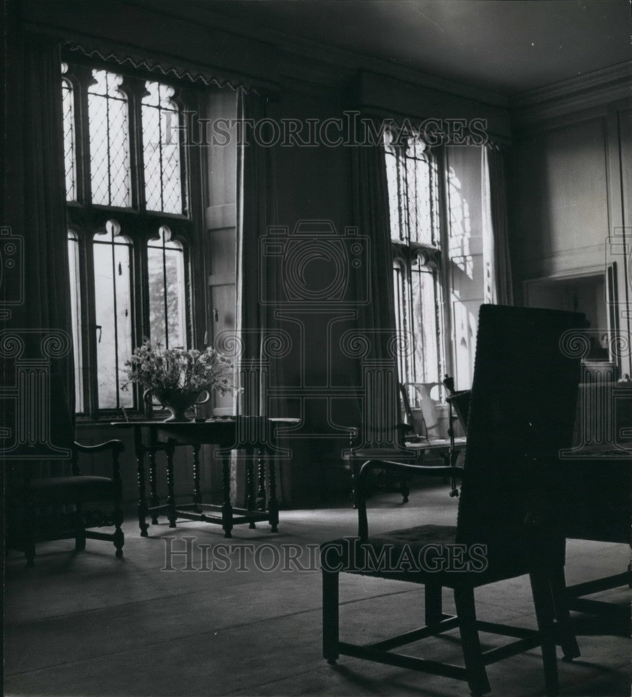 Press Photo sitting room Sutton Place Mansion - Historic Images