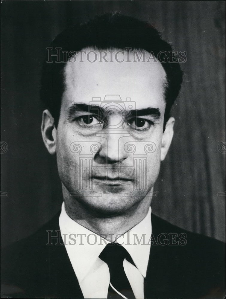 1969 New President International Committe Red Cross M Marcel Naville - Historic Images