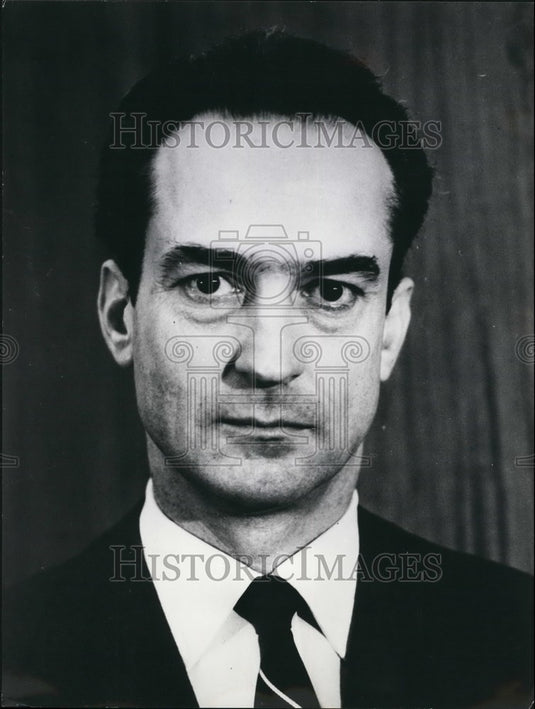 1969 New President International Committe Red Cross M Marcel Naville - Historic Images