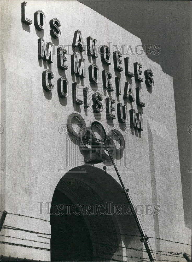 1983, Los Angeles Memorial Coliseum, built for the 1932 Games - Historic Images