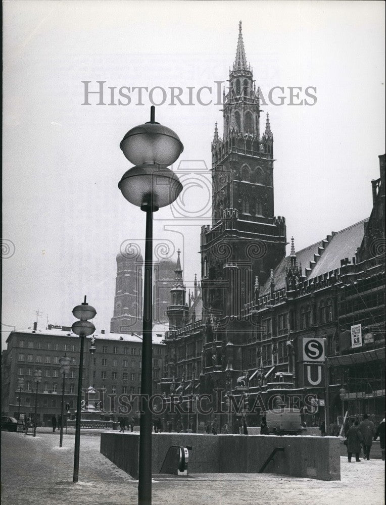 1972, The Marienshule in centre of Munich - KSB53647 - Historic Images