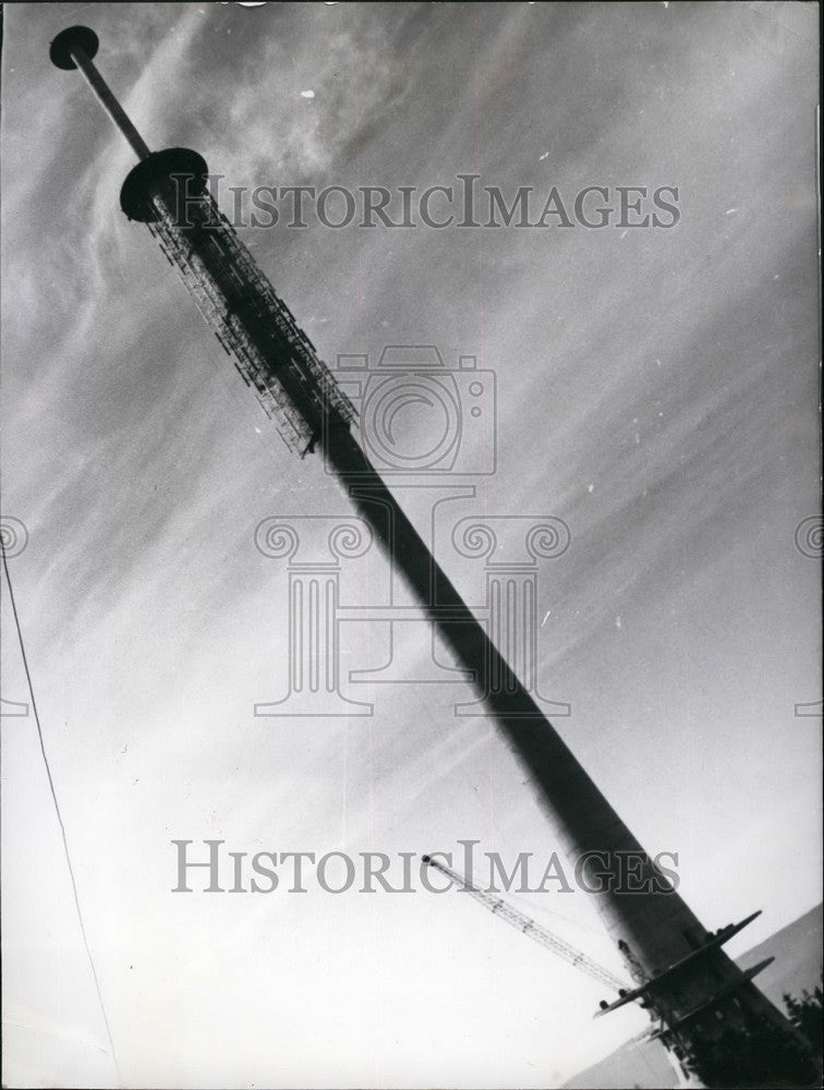 1959, Radio tower in North East of Bavaria - KSB53675 - Historic Images