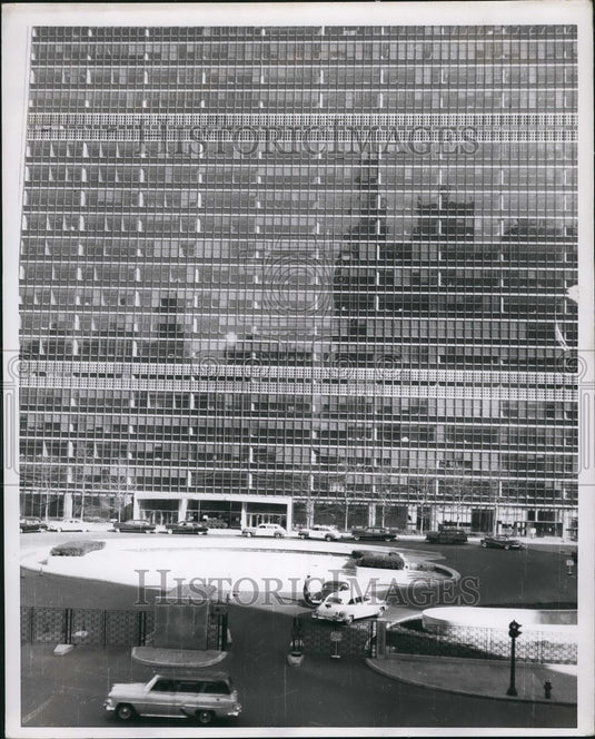 Press Photo The United Nations Building - KSB53685 - Historic Images