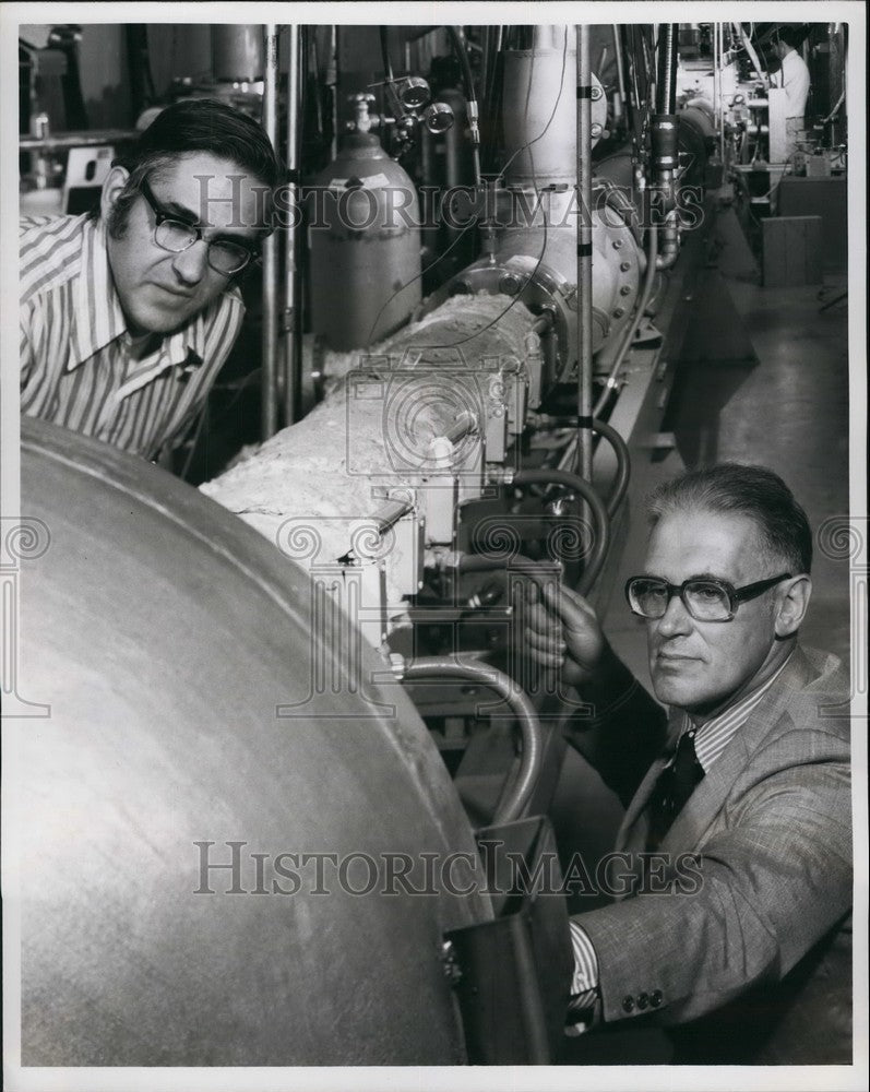 1974 Press Photo General Electric's Space Sciences Laboratory - KSB53701 - Historic Images