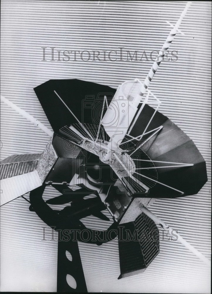 1972 Sun Sonde Helios built in West Germany - Historic Images