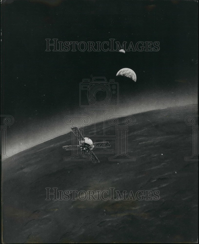 1971 Americans Expect Photographs From Mars - Historic Images