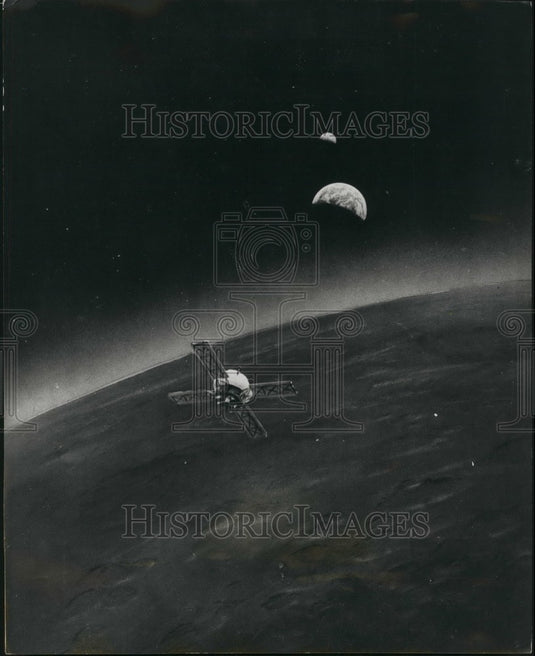 1971 Americans Expect Photographs From Mars - Historic Images