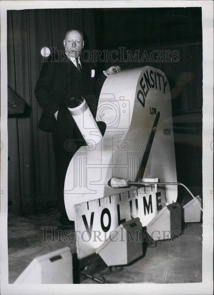 1959 Press Photo Faraday Lecture on Automation - KSB54209 - Historic Images