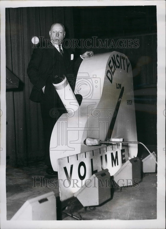 1959 Press Photo Faraday Lecture on Automation - KSB54209 - Historic Images