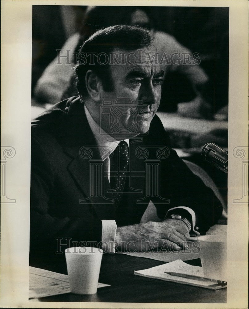 1975 Governor of the State of New York, Hugh H. Carey - Historic Images