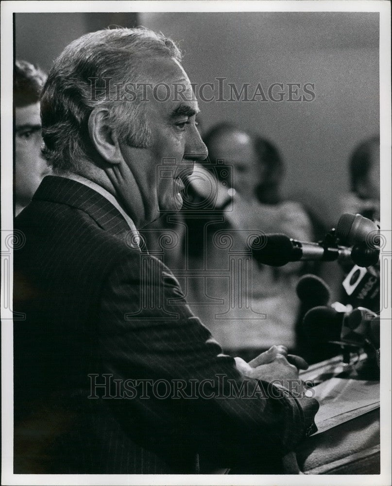 1979 Governor of the State of New York, Hugh H. Carey - Historic Images