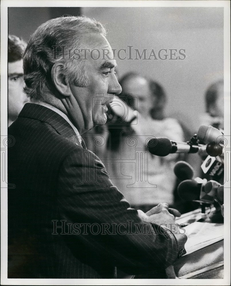 1979 Governor of the State of New York, Hugh H. Carey - Historic Images