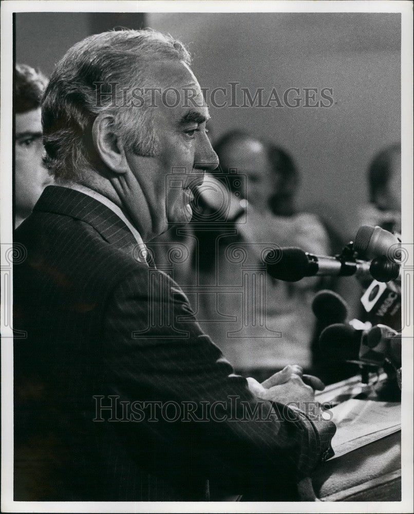 1979 Governor of the State of New York, Hugh H. Carey - Historic Images