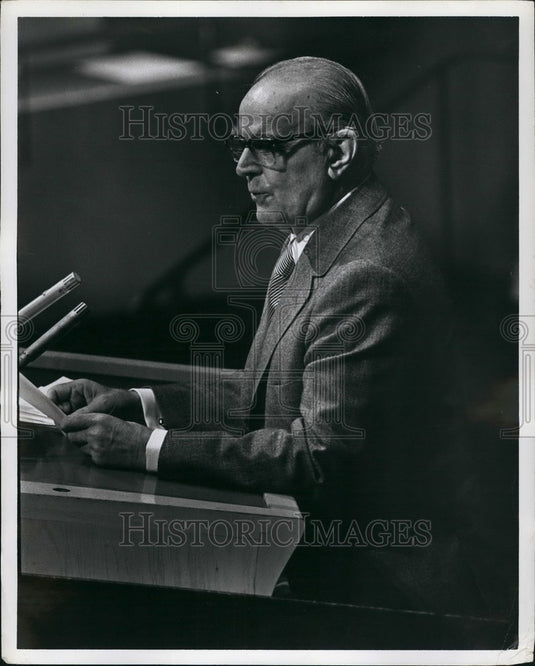 1978, Konstantinos Karamanlis, UN Disarmamen - KSB54245 - Historic Images