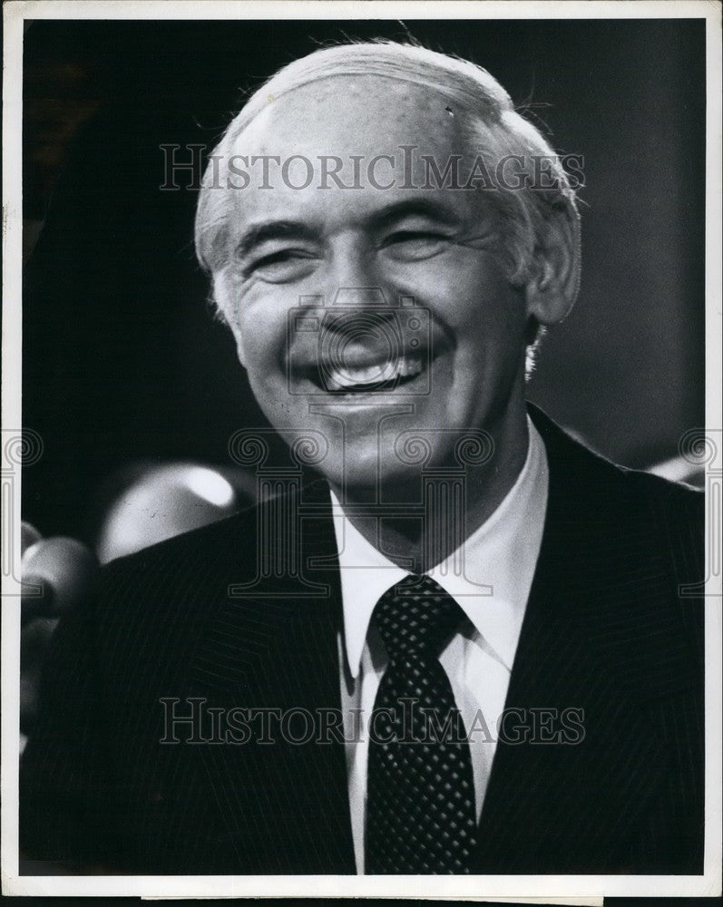 1981 William French Smith Attorney General designate Reagan hearing - Historic Images