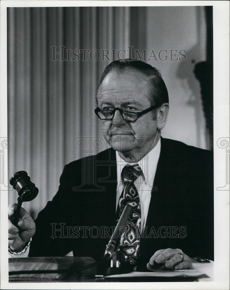 1975 Press Photo Senator Frank E. Moss - KSB54325 - Historic Images