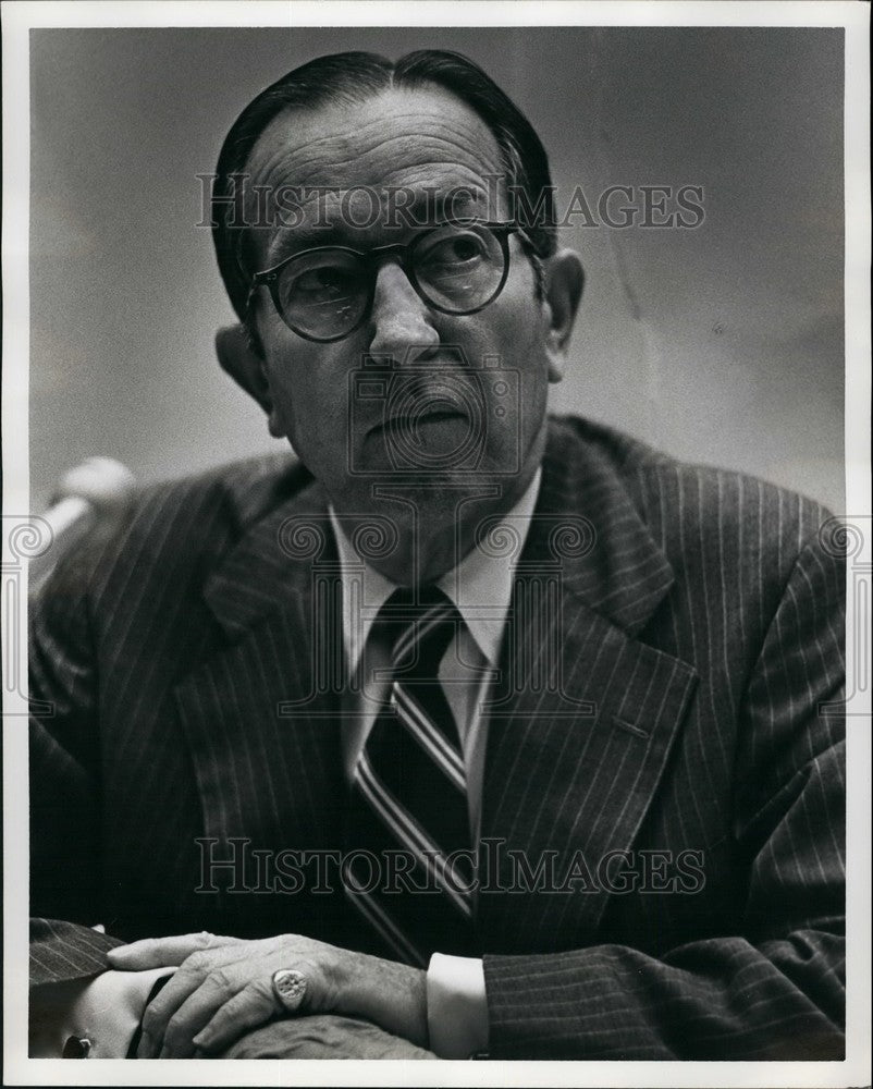 1977 Attorney General Griffin Bell, - Historic Images