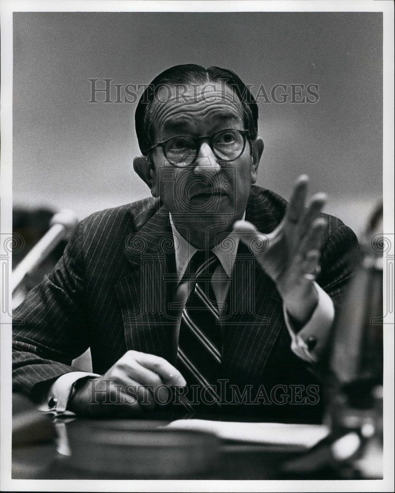 1977 Press Photo Attorney General Bell, Griffin. - KSB54339 - Historic Images