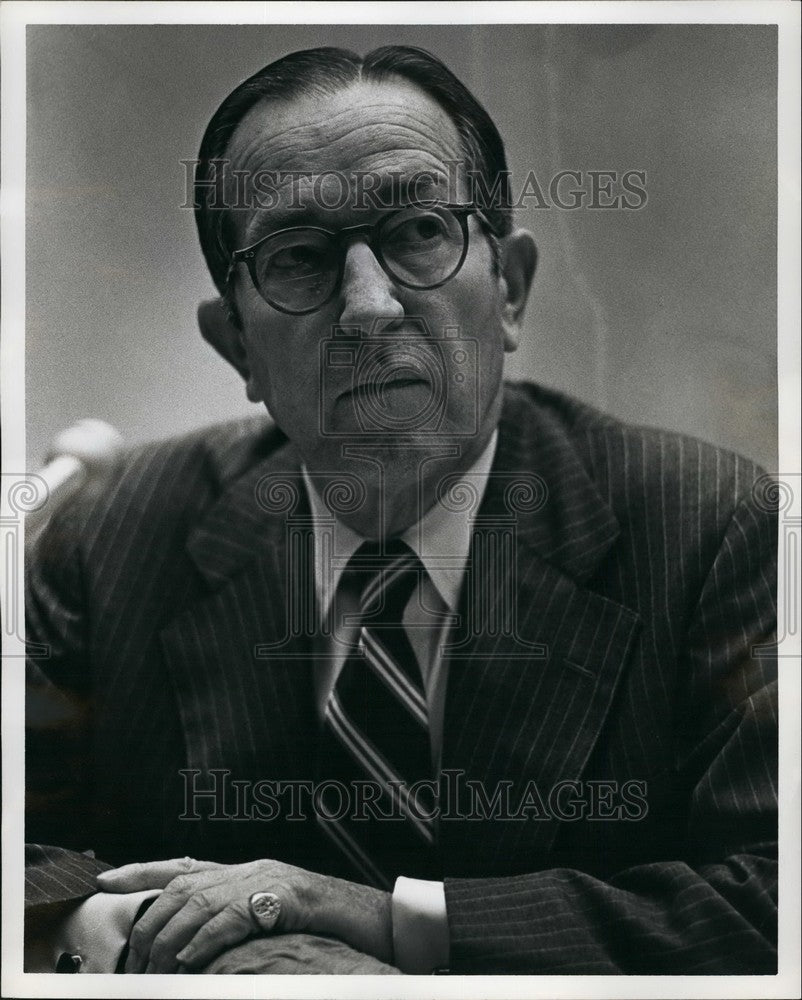 1977 Attorney General Griffin Bell - Historic Images